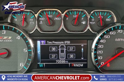 2016 Chevrolet Silverado 1500 LTZ