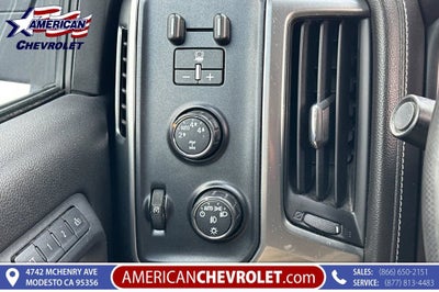 2016 Chevrolet Silverado 1500 LTZ