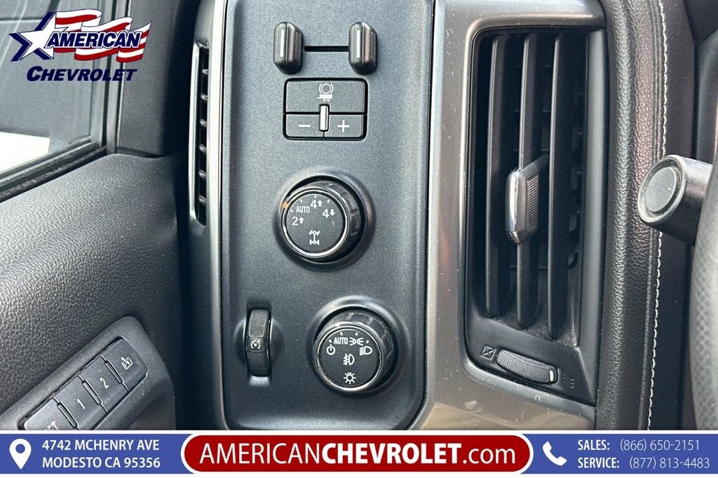 2016 Chevrolet Silverado 1500 LTZ