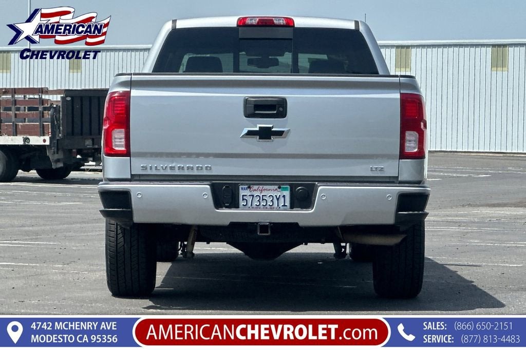 2016 Chevrolet Silverado 1500 LTZ