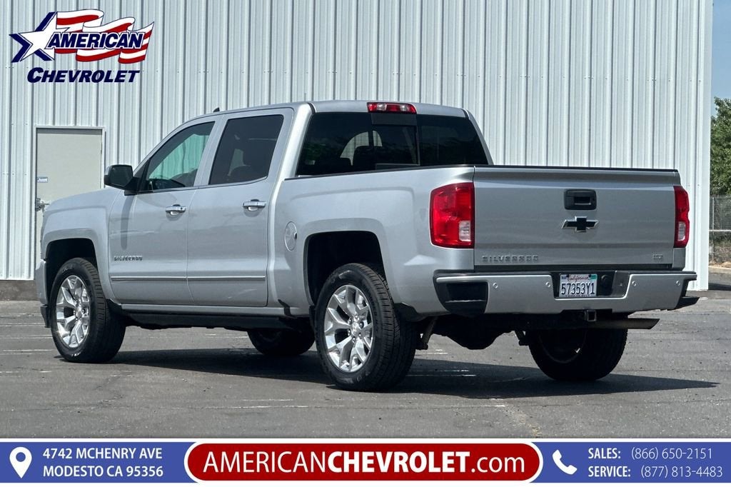 2016 Chevrolet Silverado 1500 LTZ