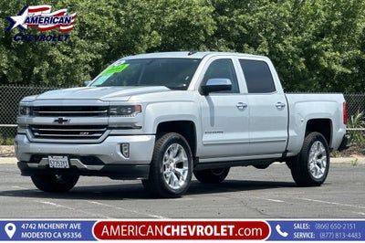 2016 Chevrolet Silverado 1500 LTZ