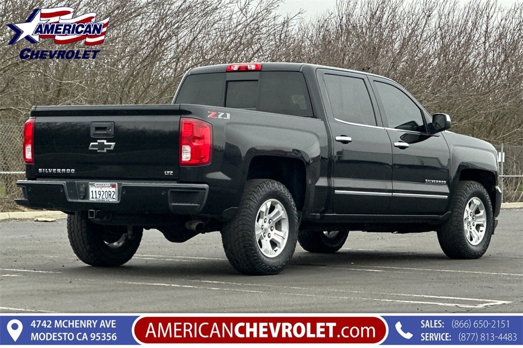 2018 Chevrolet Silverado 1500 LTZ