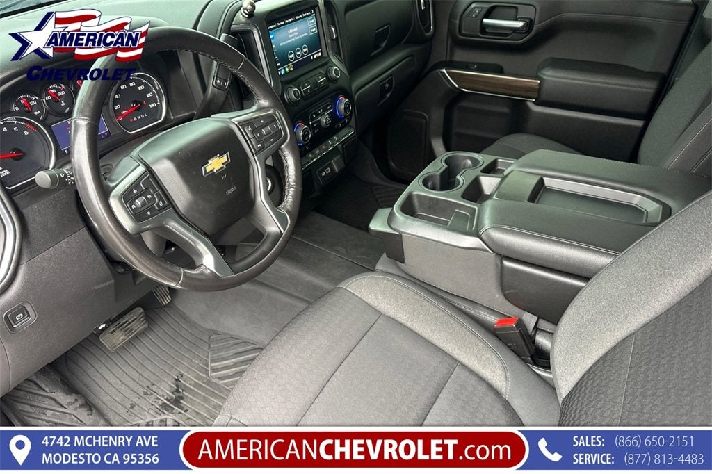 2021 Chevrolet Silverado 1500 LT