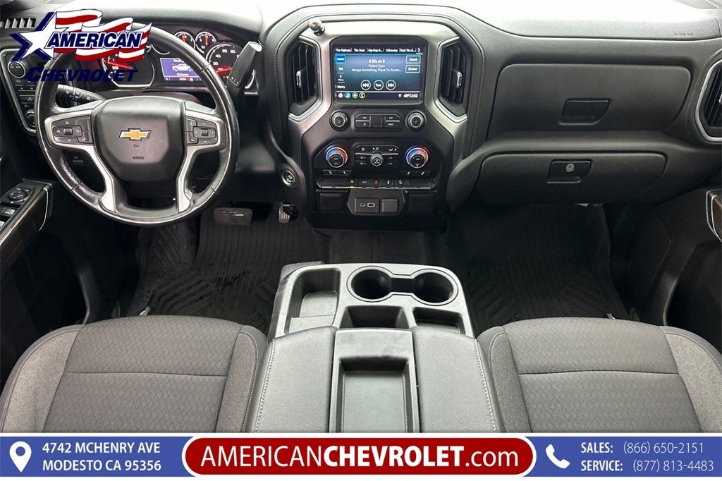 2021 Chevrolet Silverado 1500 LT