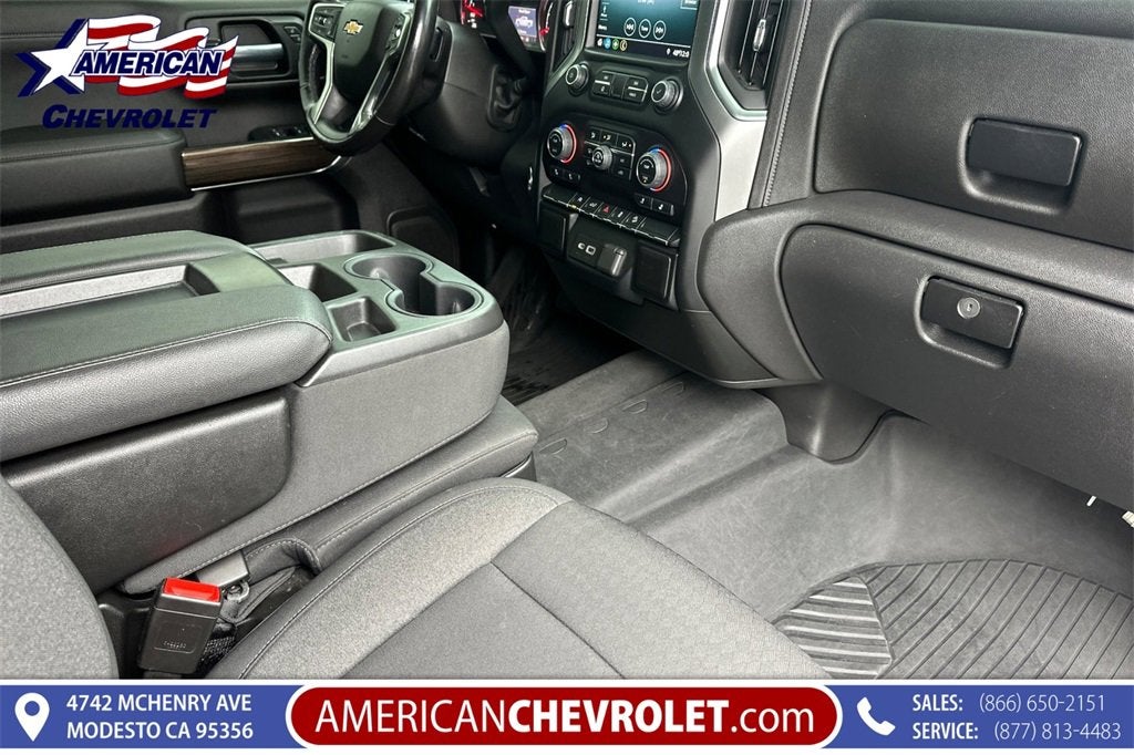 2021 Chevrolet Silverado 1500 LT