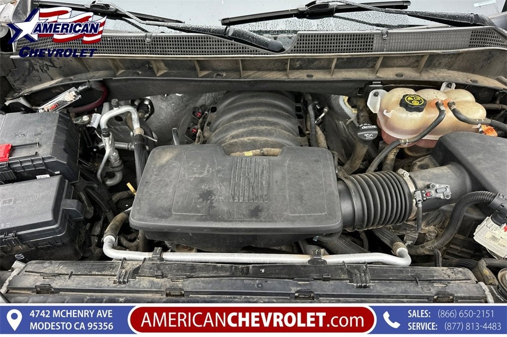 2021 Chevrolet Silverado 1500 LT