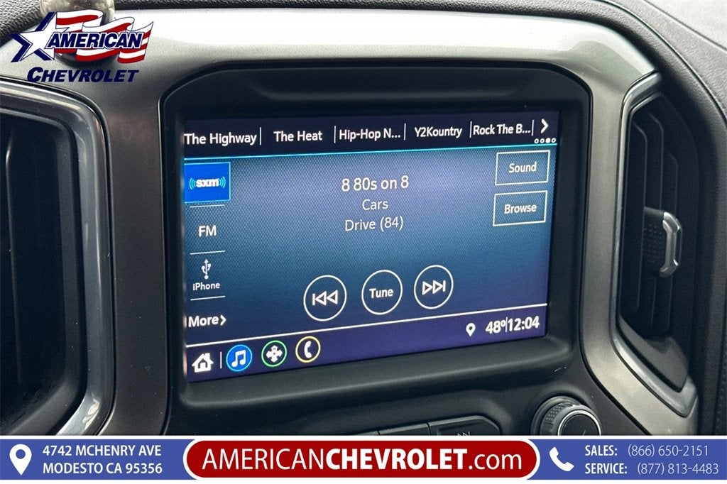 2021 Chevrolet Silverado 1500 LT