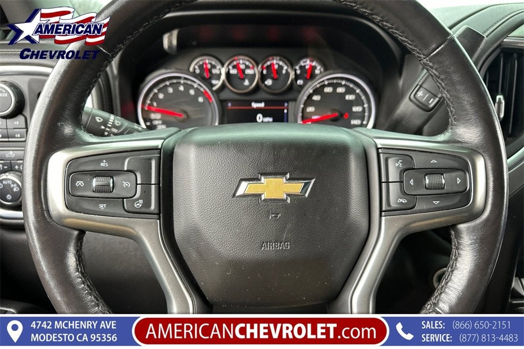 2021 Chevrolet Silverado 1500 LT