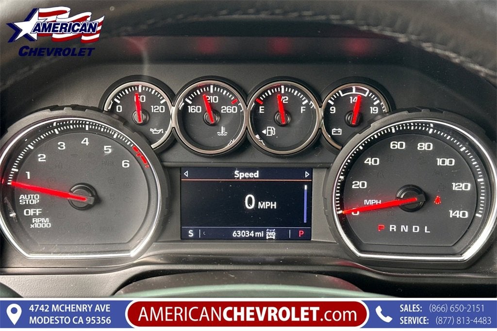 2021 Chevrolet Silverado 1500 LT