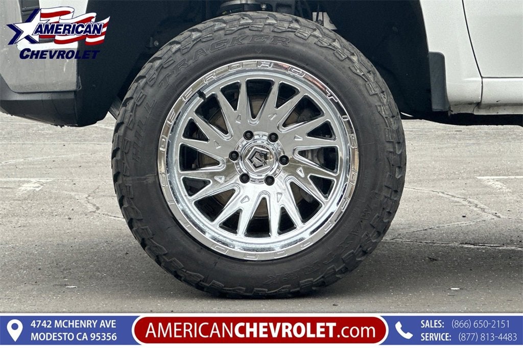 2021 Chevrolet Silverado 1500 LT