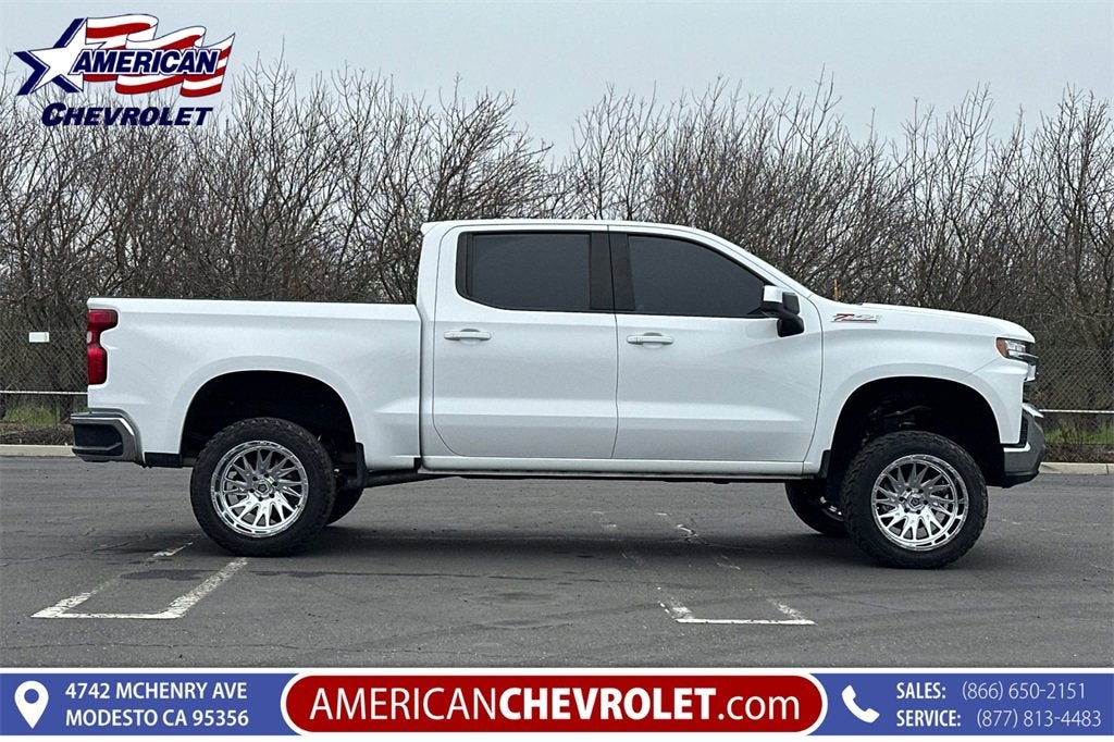 2021 Chevrolet Silverado 1500 LT