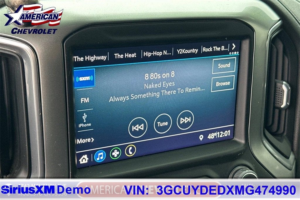 2021 Chevrolet Silverado 1500 LT