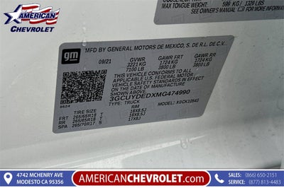 2021 Chevrolet Silverado 1500 LT