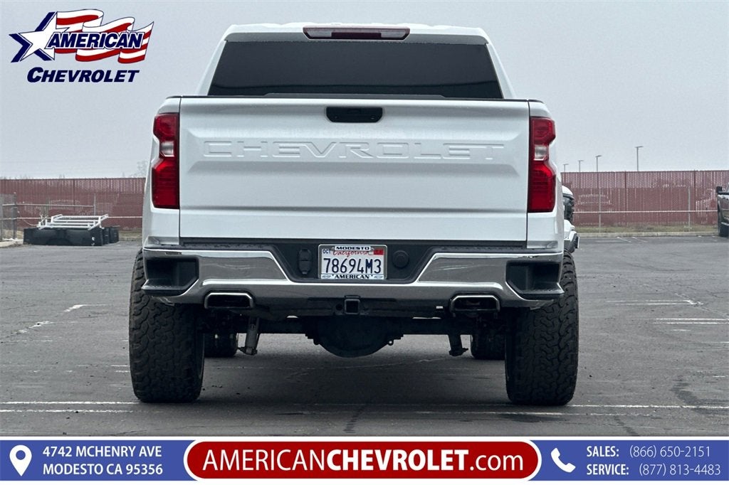 2021 Chevrolet Silverado 1500 LT