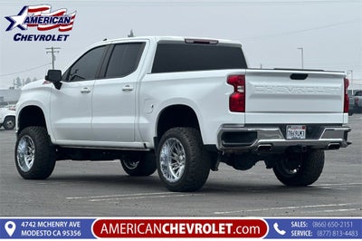 2021 Chevrolet Silverado 1500 LT