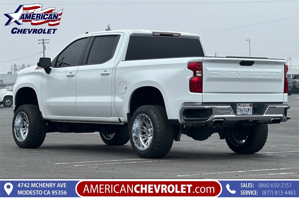 2021 Chevrolet Silverado 1500 LT