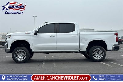 2021 Chevrolet Silverado 1500 LT
