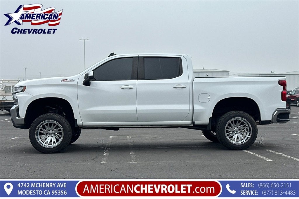 2021 Chevrolet Silverado 1500 LT