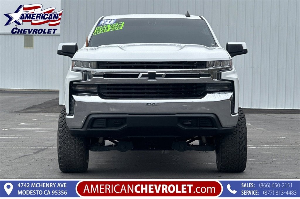 2021 Chevrolet Silverado 1500 LT