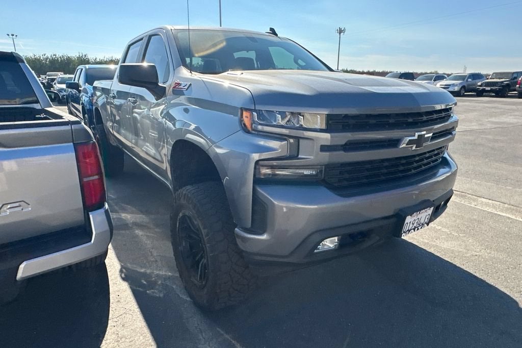 2022 Chevrolet Silverado 1500 LTD RST