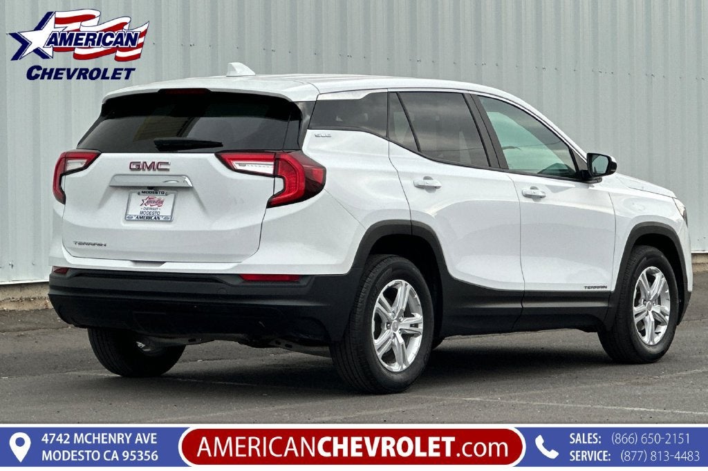2024 GMC Terrain SLE