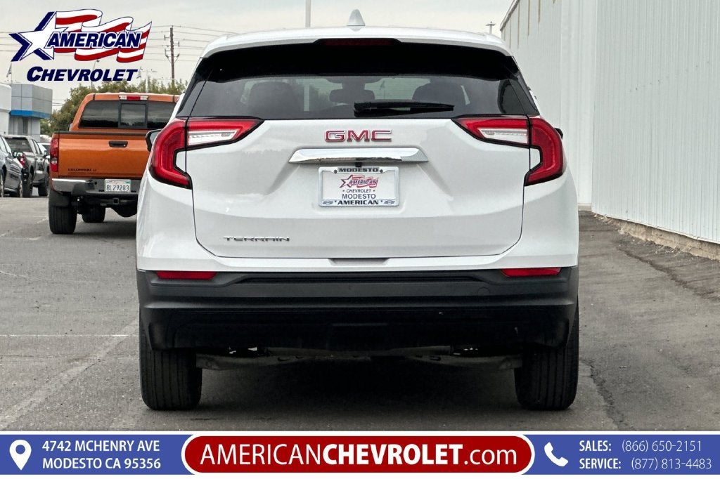 2024 GMC Terrain SLE