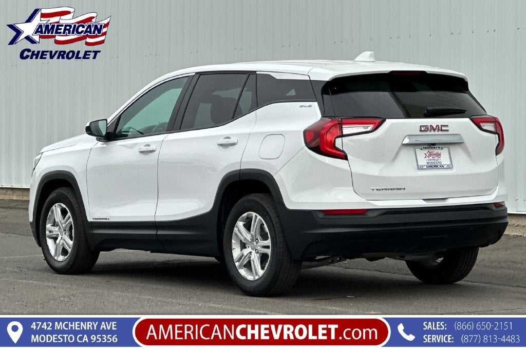 2024 GMC Terrain SLE