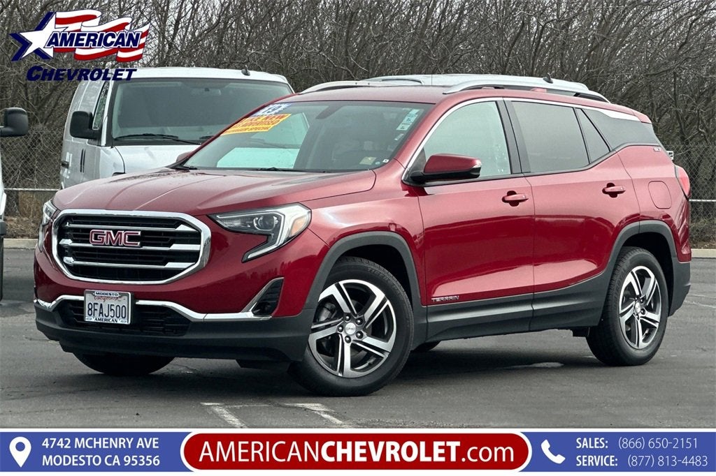 2019 GMC Terrain SLT
