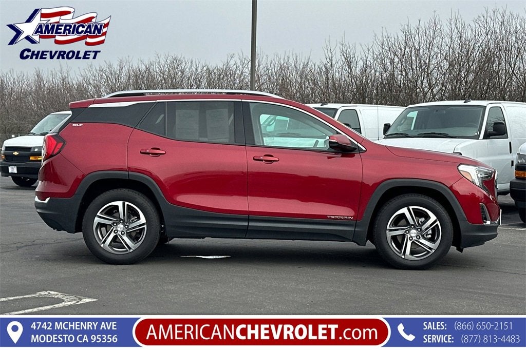 2019 GMC Terrain SLT