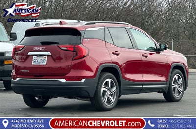 2019 GMC Terrain SLT