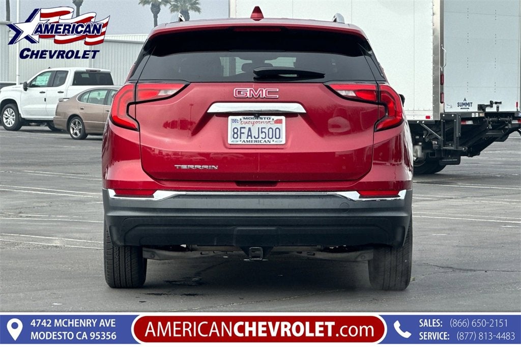 2019 GMC Terrain SLT