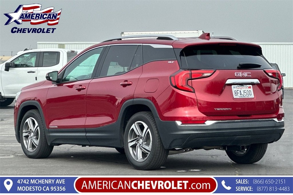 2019 GMC Terrain SLT