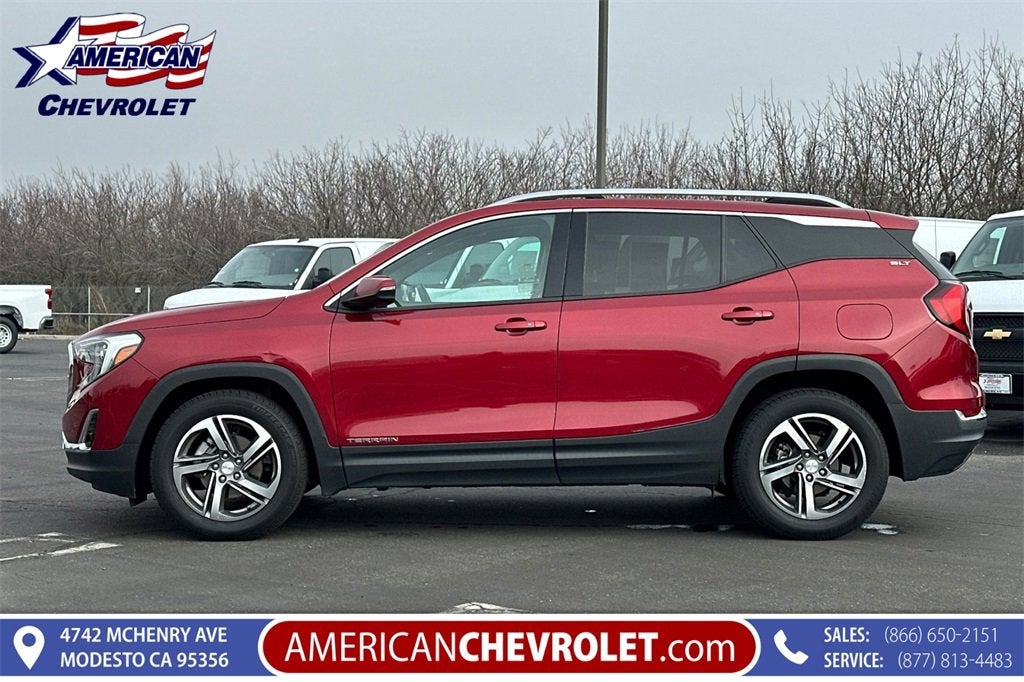 2019 GMC Terrain SLT