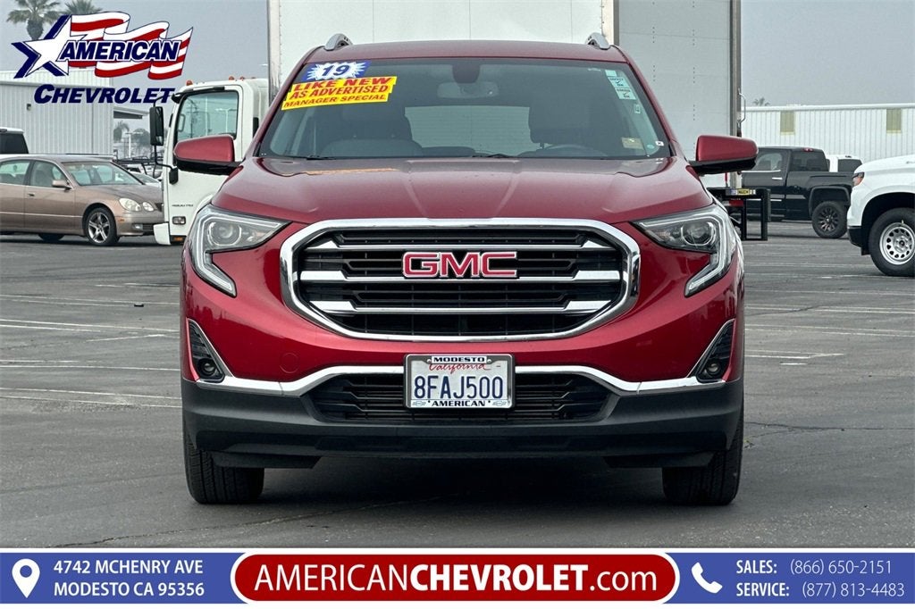 2019 GMC Terrain SLT