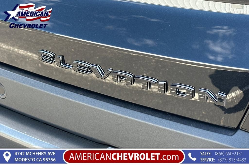 2026 GMC Terrain Elevation