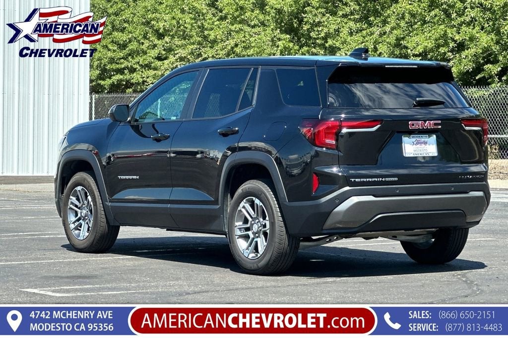 2026 GMC Terrain Elevation