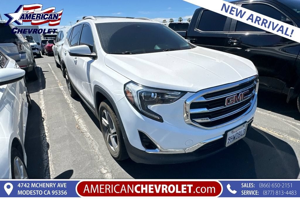 2021 GMC Terrain SLT AWD's photo