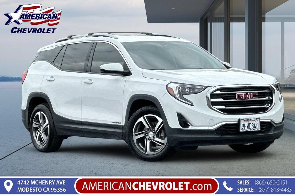 2021 GMC Terrain SLT
