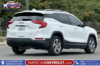 2021 GMC Terrain SLT