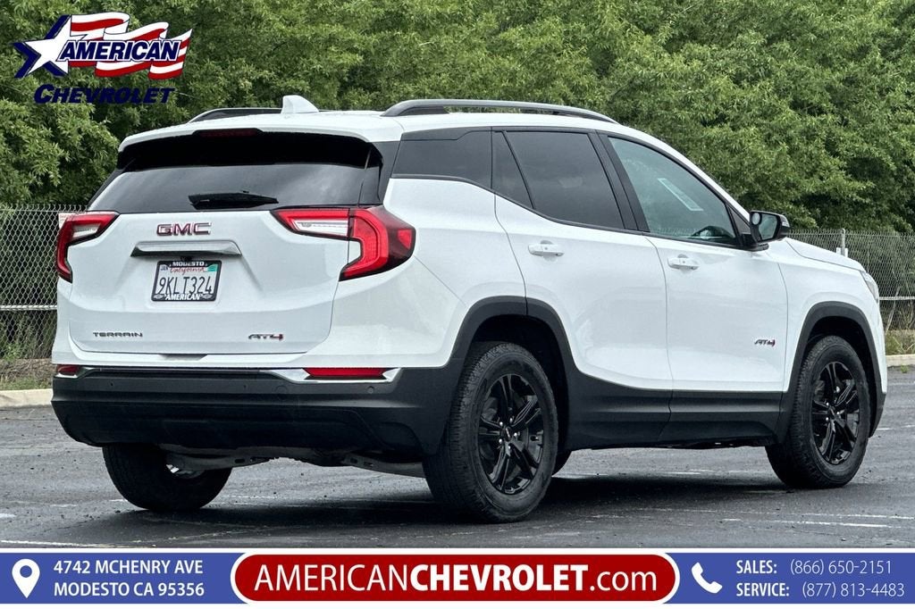 2024 GMC Terrain AT4