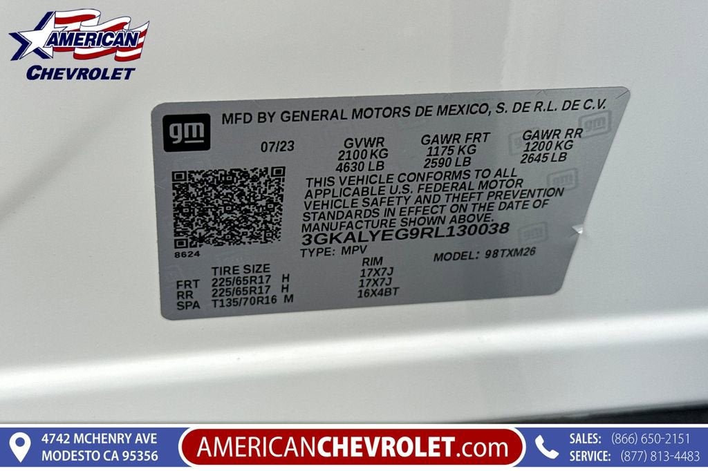 2024 GMC Terrain AT4