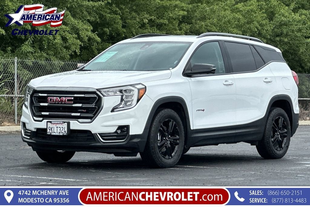 2024 GMC Terrain AT4