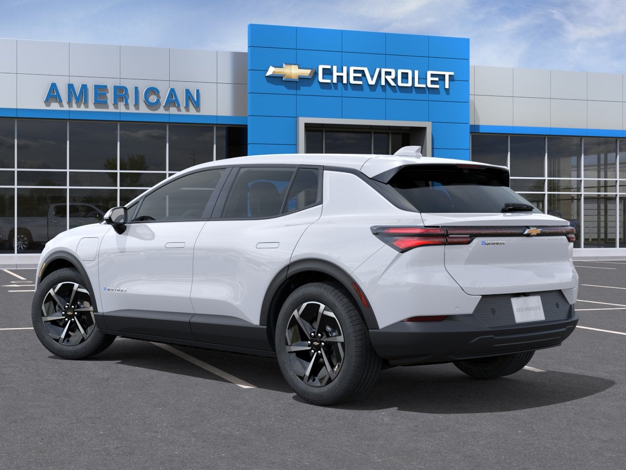 2026 Chevrolet Equinox EV LT