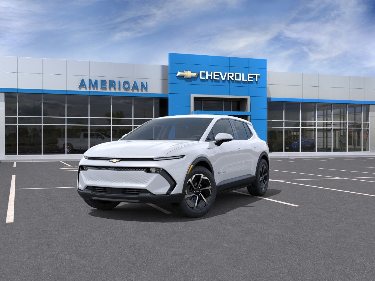 2026 Chevrolet Equinox EV LT