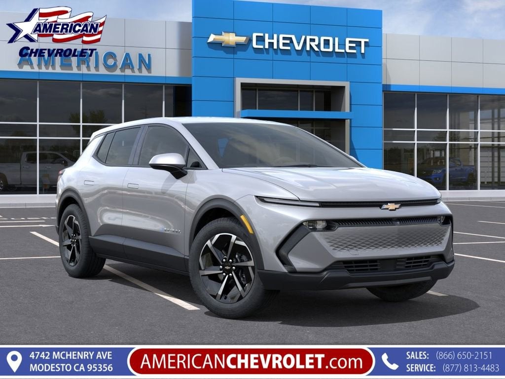 2026 Chevrolet Equinox EV LT