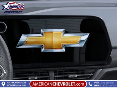 2026 Chevrolet Equinox EV LT
