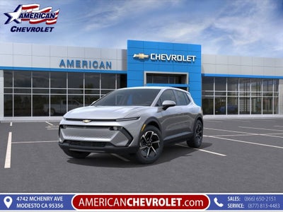 2026 Chevrolet Equinox EV LT