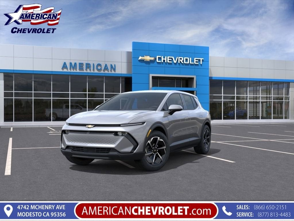 2026 Chevrolet Equinox EV LT