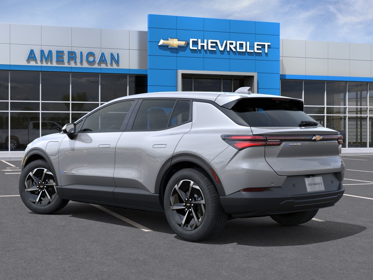 2026 Chevrolet Equinox EV LT